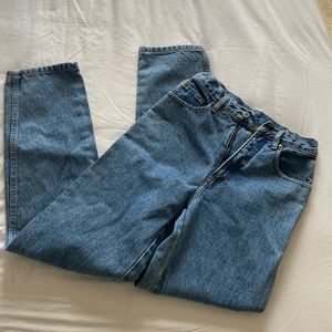 Guess mom jeans high waisted